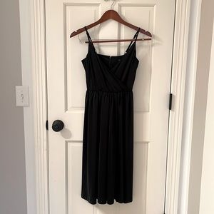 H&M Black Dress size 4